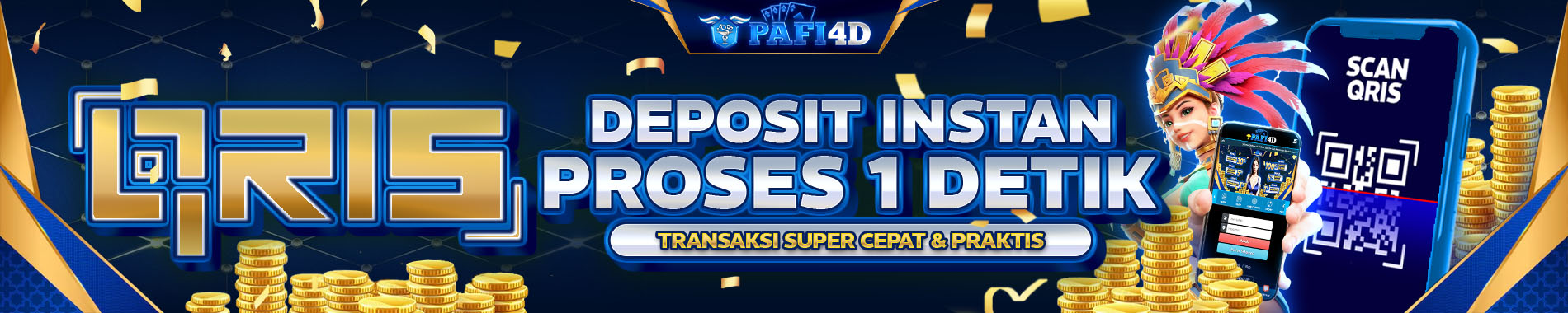 Deposit 10000 PAFI4D